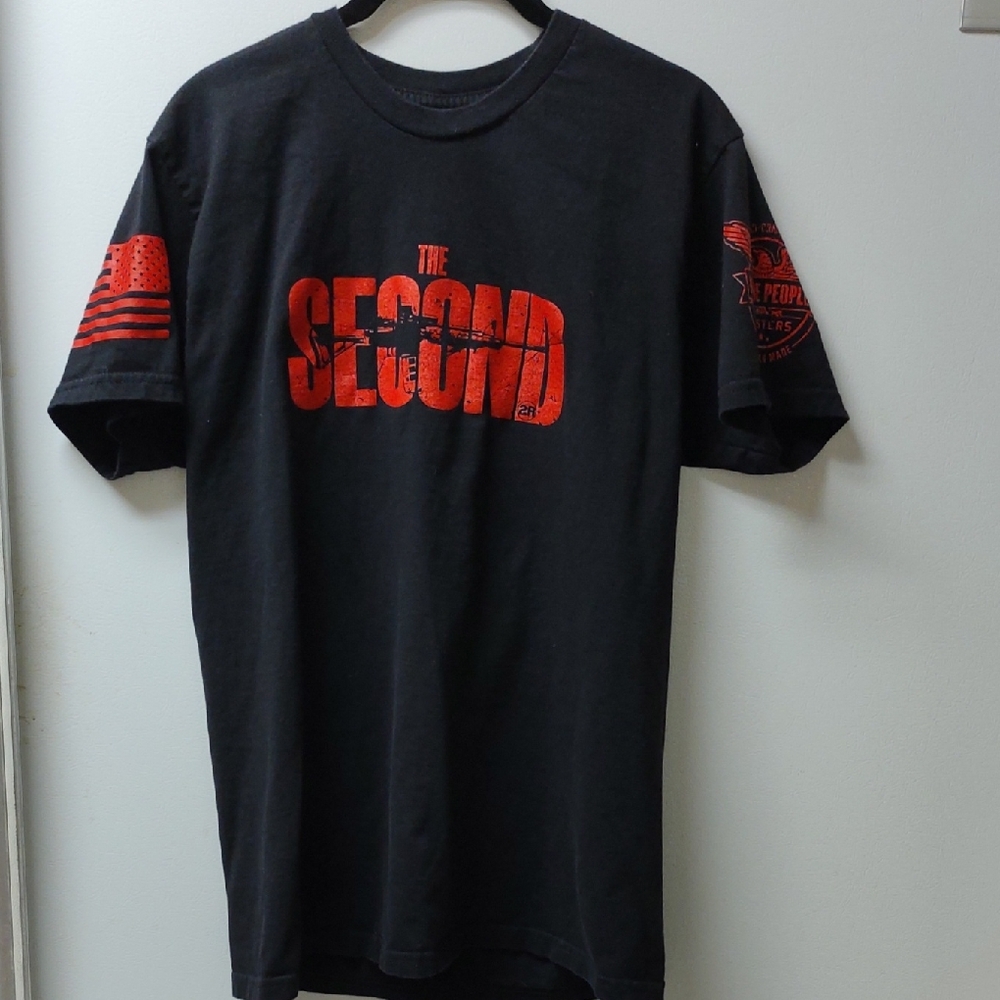 We The People Holsters- 2A 2 Sided T Shirt Men's Medium